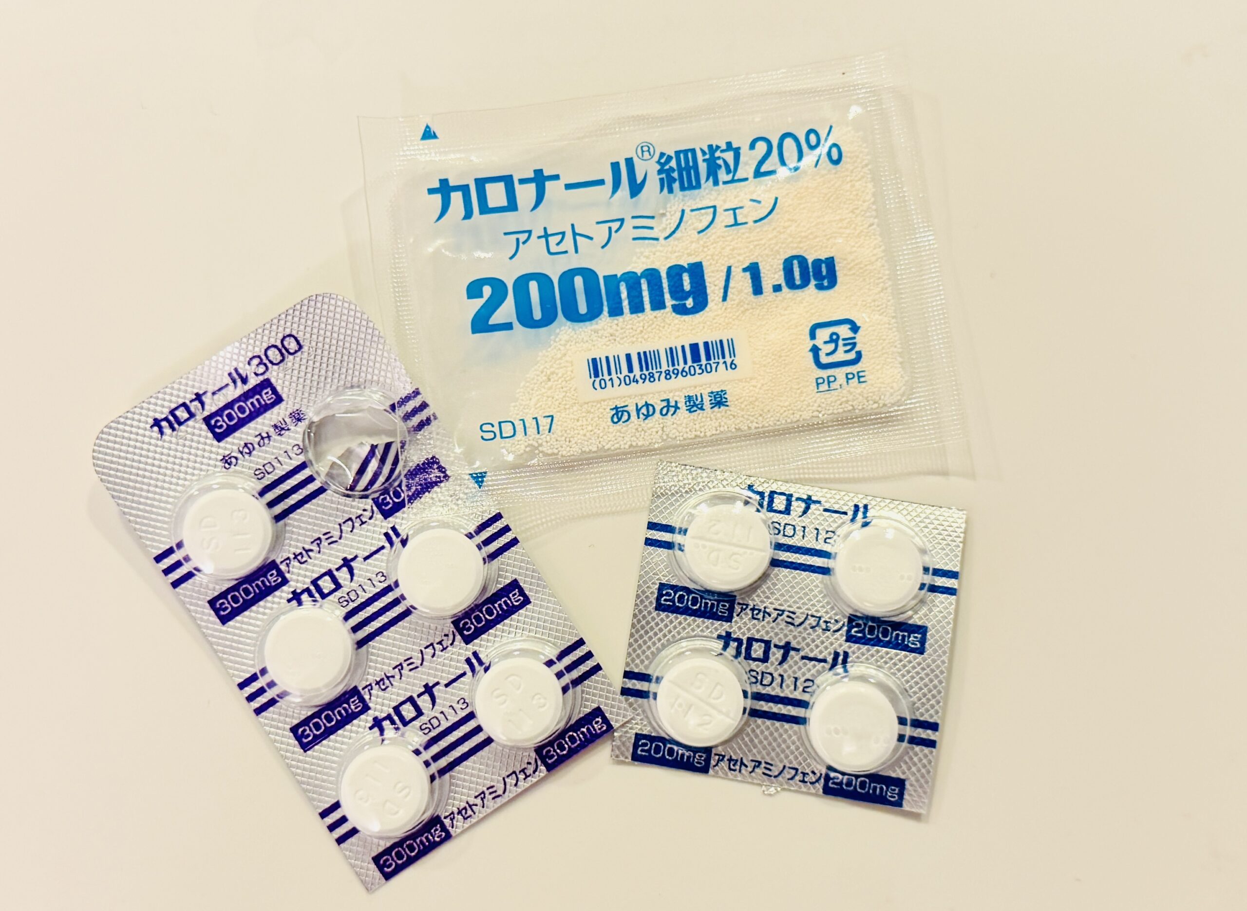 小児の発熱時に使われる解熱鎮痛薬アセトアミノフェン（カロナール）の基礎知識。体重換算での使用量や効果の持続時間、注意点を医師が解説。